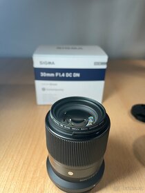 Sigma 30mm f1.4 DC DN pro Nikon Z - 2