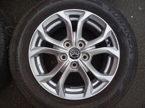 Alu disky origo Mazda 16", 5x114.3 , ET 50, letní pneumatiky - 2