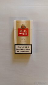 Sběratelské cigarety Red White 100 - 2