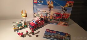 Lego City 60214 Záchrana burgrárny - 2