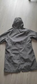 Kabát / bunda/ -  softshellový  šedý TCHIBO  NOVÉ dámský - 2