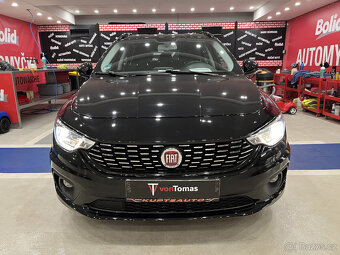 Fiat Tipo 1.6 MTJ AUTOMAT Lounge, MÁLO KM, NEBOURANÉ, SERVIS - 2