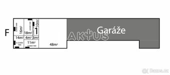 Pronájem skladového prostoru 124m2, ulice Provozní, Ostrava- - 2