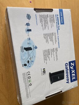 Nový Router Zyxel P-660HN-T3A - 2