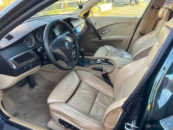 BMW e60 545i na dily - 2