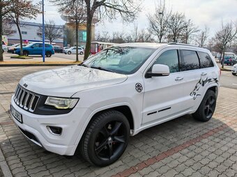 Jeep Grand Cherokee WK2 Overland 3.0 CRD 184kW - 2