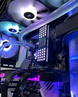 Herní PC vodní setup - 5700x3d / 6900XT / 32 GB / 2 TB - 2
