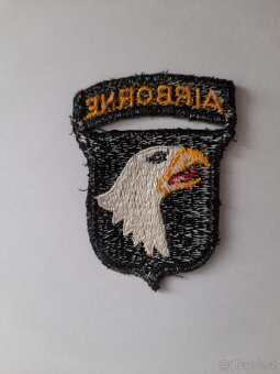 Nášivka US Army 101.výsadková divize AIRBORNE WWII - 2