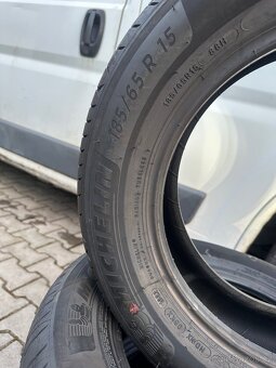 Nové letní Michelin 185/65/15 - 2