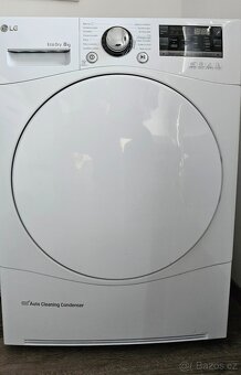 Sušička LG 8kg kondenzační A++ - 2