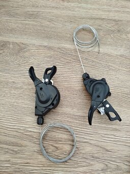 Řazení Shimano SL-M670-B pravé, levé, 2(3)x10 - 2