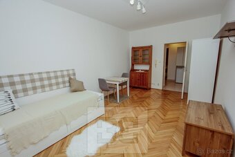 Vybavený byt 1+kk ve Vršovicích s výhledem do vnitrobloku - 2