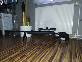Vzduchovka Kral Arms N11 S + příslušenství - 2