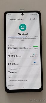 Prodám Samsung Galaxy A52 5G, 6GB/128GB, stav A - 2