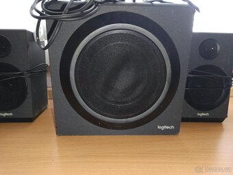 Reproduktor logitech se subwoofer 2.1 - 2