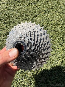 Kazeta Shimano HG500 10 speed 11 34 řetěz v ceně - 2