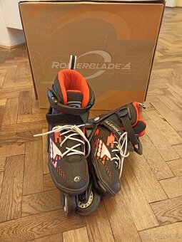 dětské brusle Tempish Spitfire - vel. 33-36.5 - 2