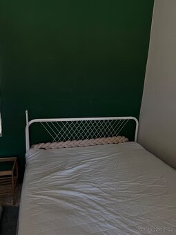 postel IKEA Nesttun – rám + rošt - 2