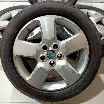 17" ALU kola – 5x112 – ŠKODA (VW, SEAT, AUDI) - 2