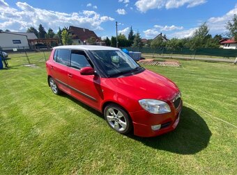 Škoda Fabia 2 Sportline 1,9 TDI 77 kw - 2