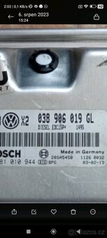Řídící jednotka motoru VW edc15p+ - 2