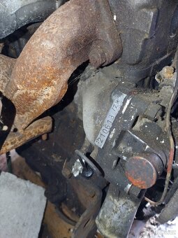 Prodám kompletní motor škoda 120L - 2