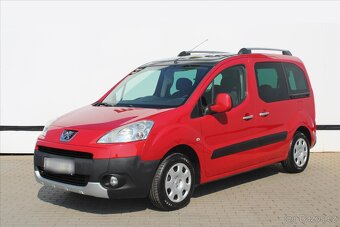 Peugeot Partner Tepee 1.6 HDI 80kW PANORAMA (2010) - 2