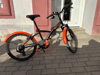 Dětské kolo btwin 20” 6-9 let, jako nové - 2