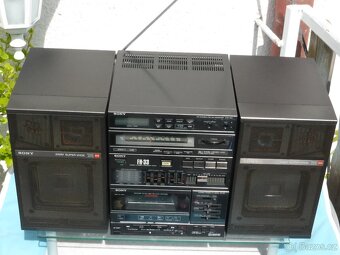 SONY FH-15R HiFi sestava z osmdesátých let - 2