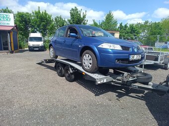 Půjčení autopřepravníku Martz 2,7Tuny - 2