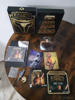 Star Wars Knights of the Old Republic - prémiová edice - 2