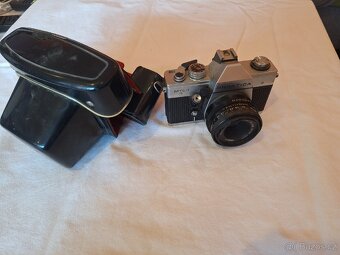 Praktica mtl 3 + mtl 5 + super tl +příslušenství - 2