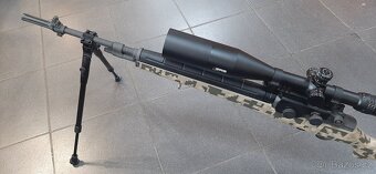 Norinco m305+puškohled Walther 5-30x56 osvetlené - 2