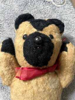 Retro plyšový medvěd - 2