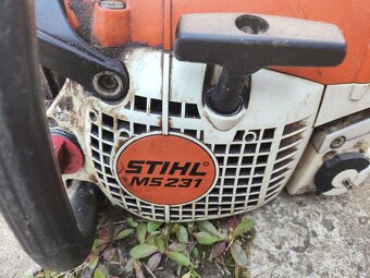 Stihl Ms 231 - 2