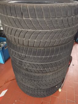 Zimní pneu 245/45R20 - 275/40R20 - 2