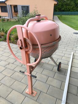 Stavební míchačka super stav - 2