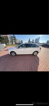 Škoda Rapid 1.2tsi - 2