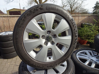 VW Sharan - letní alu kola 17" 5x112 - 2