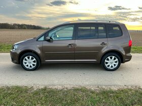 ►VW TOURAN 1.4TSI 110KW CNG CUP EDITION NAVIGACE-ASIST-7MÍST - 2