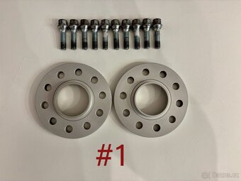 PRODÁM ROZŠIŘOVACÍ PODLOŽKY EIBACH 5x120 - 2