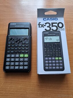 Vědecká kalkulačka casio fx-350 - 2