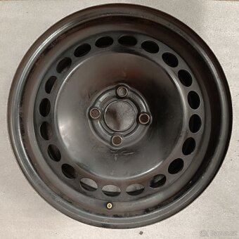 Ocelové disky Opel Corsa 6Jx15'', R15, 4x100, ET39 - 2
