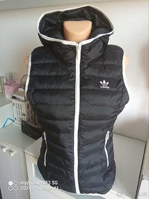 Vesta černá zn."ADIDAS" vel."36" i větší velikost - 2