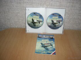 DVD Počátky letectví + 2.světová válka - 2