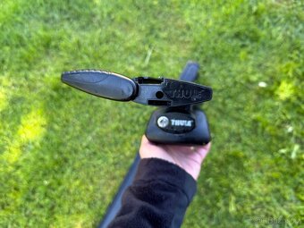 Střešní nosiče THULE WingBar Evo 118 + patky pro vozidla s - 2