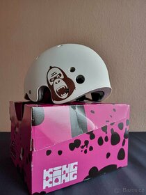 Přilba King Kong, BMX, Skate, In-line. - 2