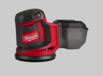 Aku excentrická bruska 125 mm Milwaukee - 2