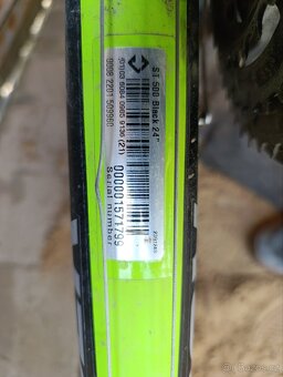 Dětské horské kolo "24" RockRider ST 500 - 2