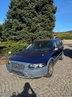 ND Volvo V70 XC CROSS COUNTRY 2.5T 147kw Ocean blue - 2